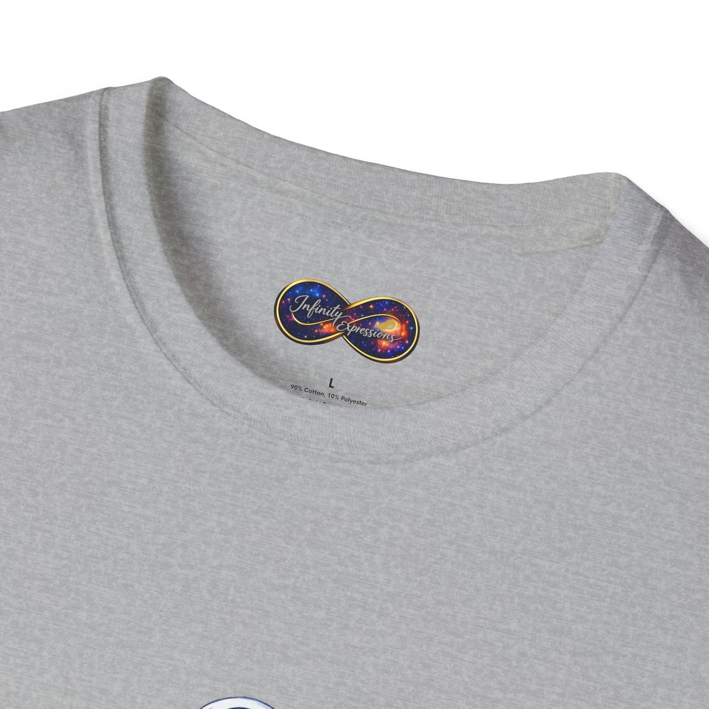 Infinite Anchors T-Shirt | Anchor infinity emblem, nautical graphic