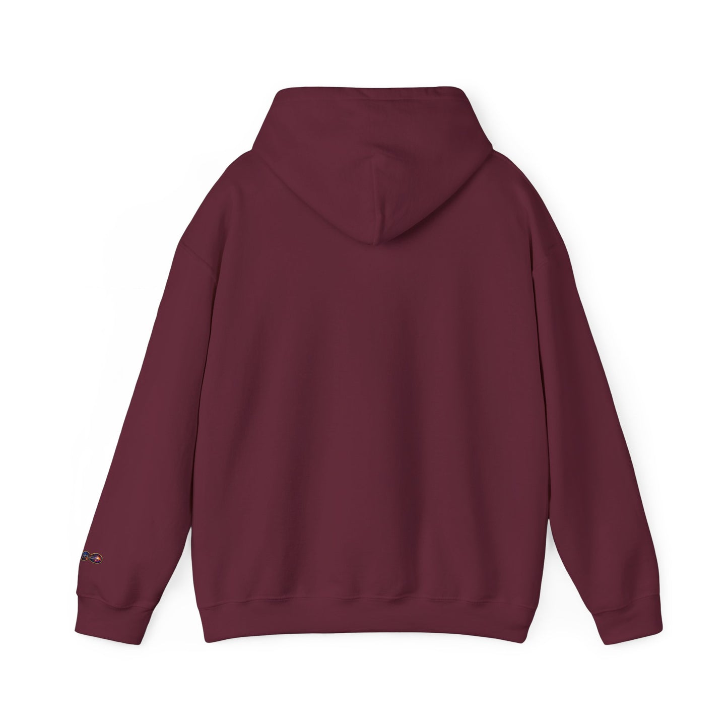 Love Without Limits Hoodie — Inspirational Script Pullover for Couples & Allies