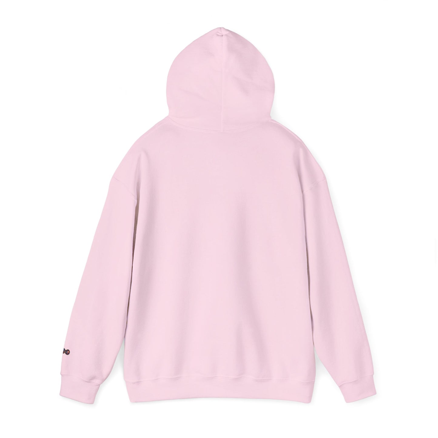 Hoodie — "Don't Chase. Attract." Minimalist Manifesto Hooded Sweatshirt