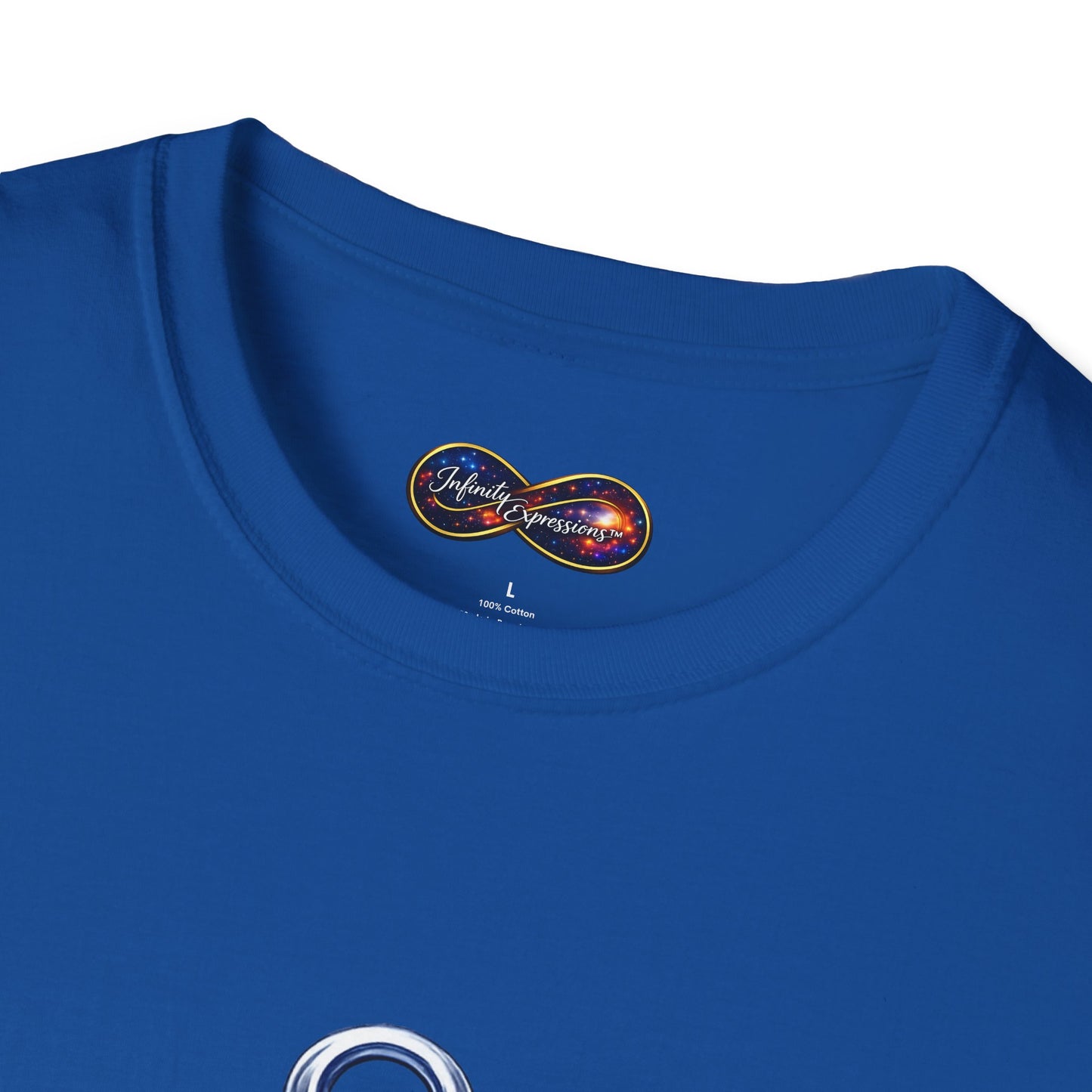 Anchor Infinity T-Shirt — "Infinite Anchors" Nautical Logo Tee (Anchored in Strength)