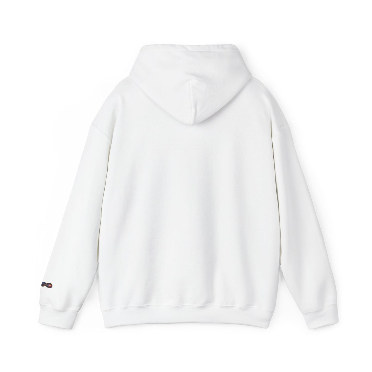 Love Without Limits Hoodie — Inspirational Script Pullover for Couples & Allies