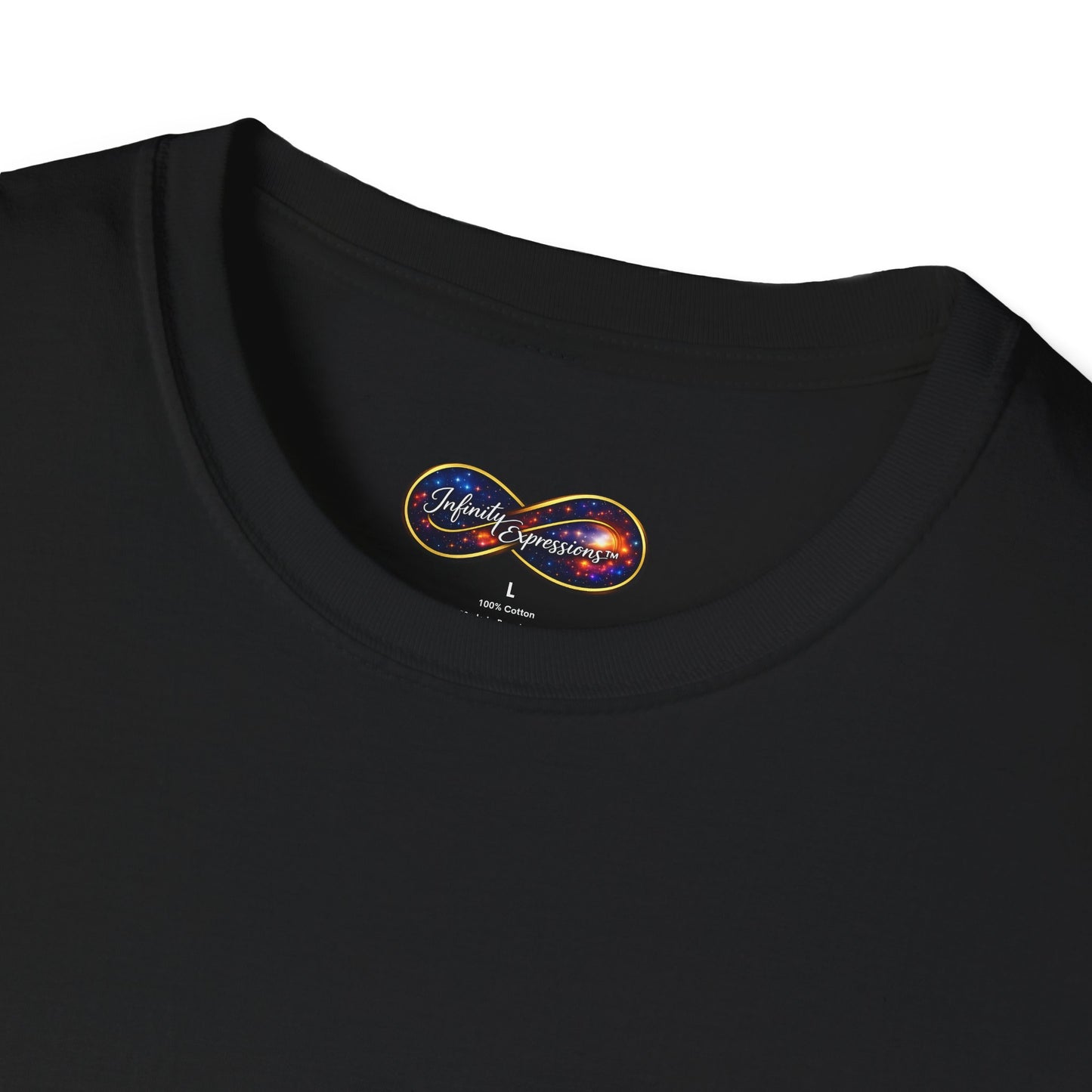 Anchor Infinity T-Shirt — "Infinite Anchors" Nautical Logo Tee (Anchored in Strength)