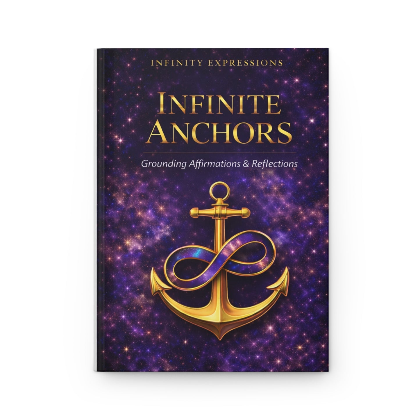 Infinite Anchors Hardcover Journal