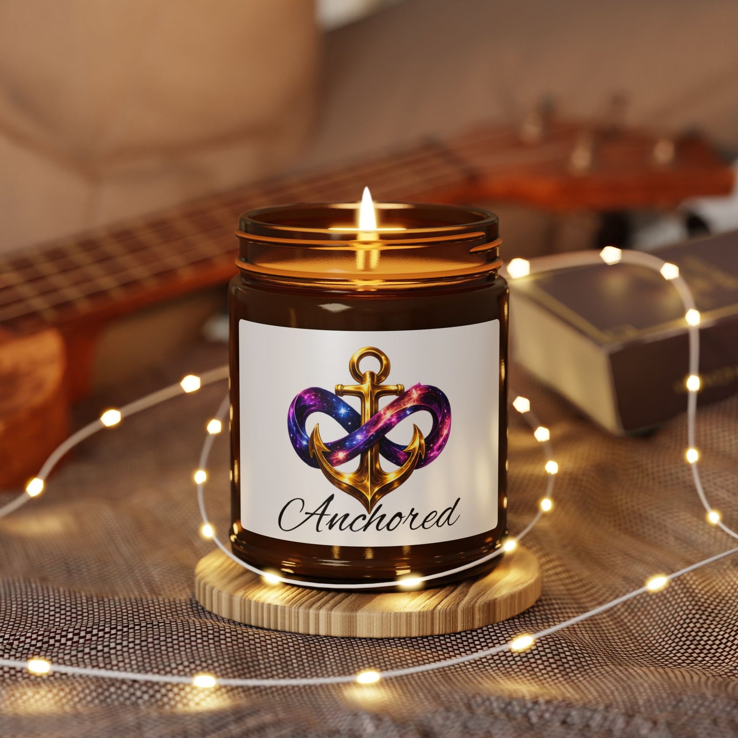 Anchored in Love Bundle — 4oz Candle & Mug