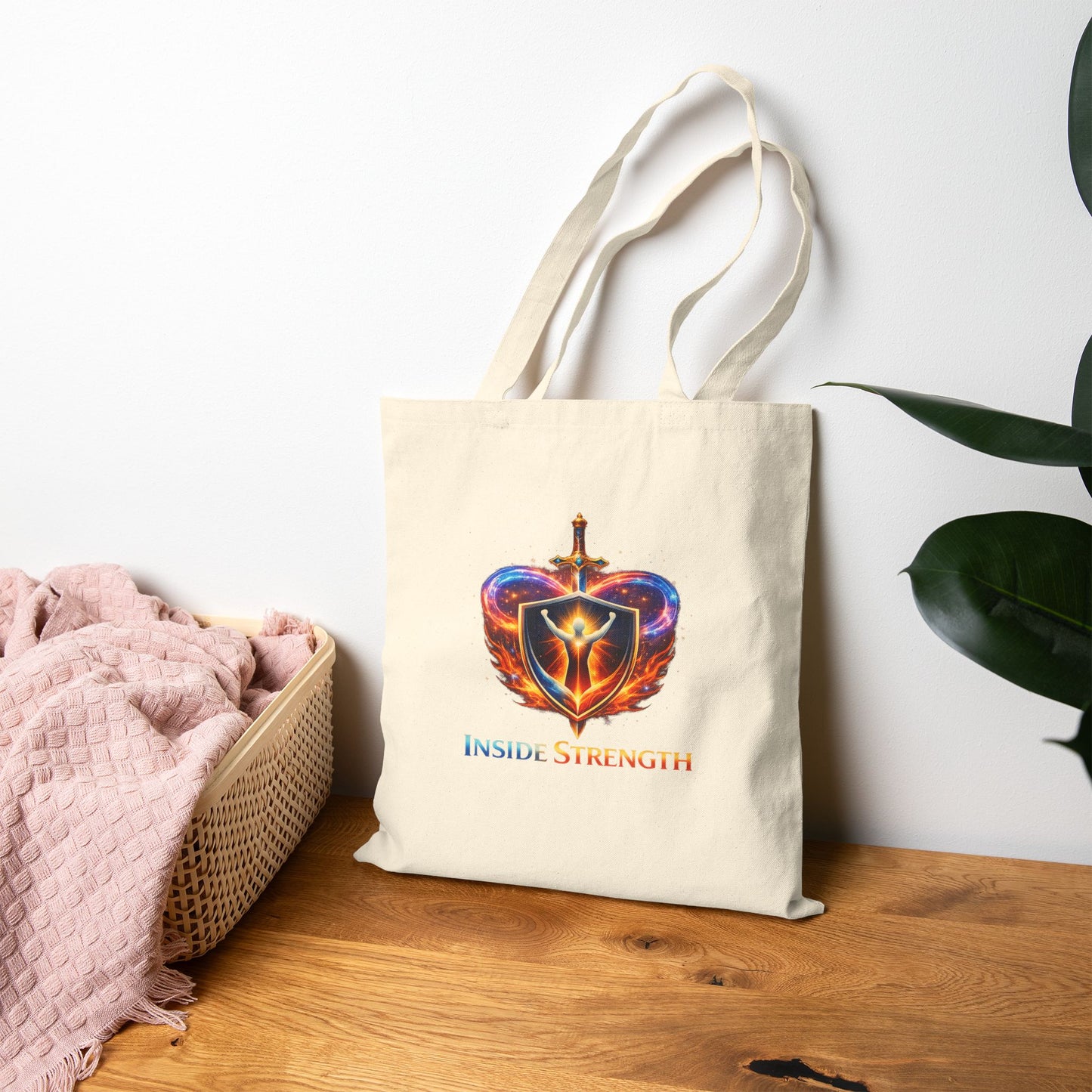 Inside Strength Bundle — Bag & T-Shirt