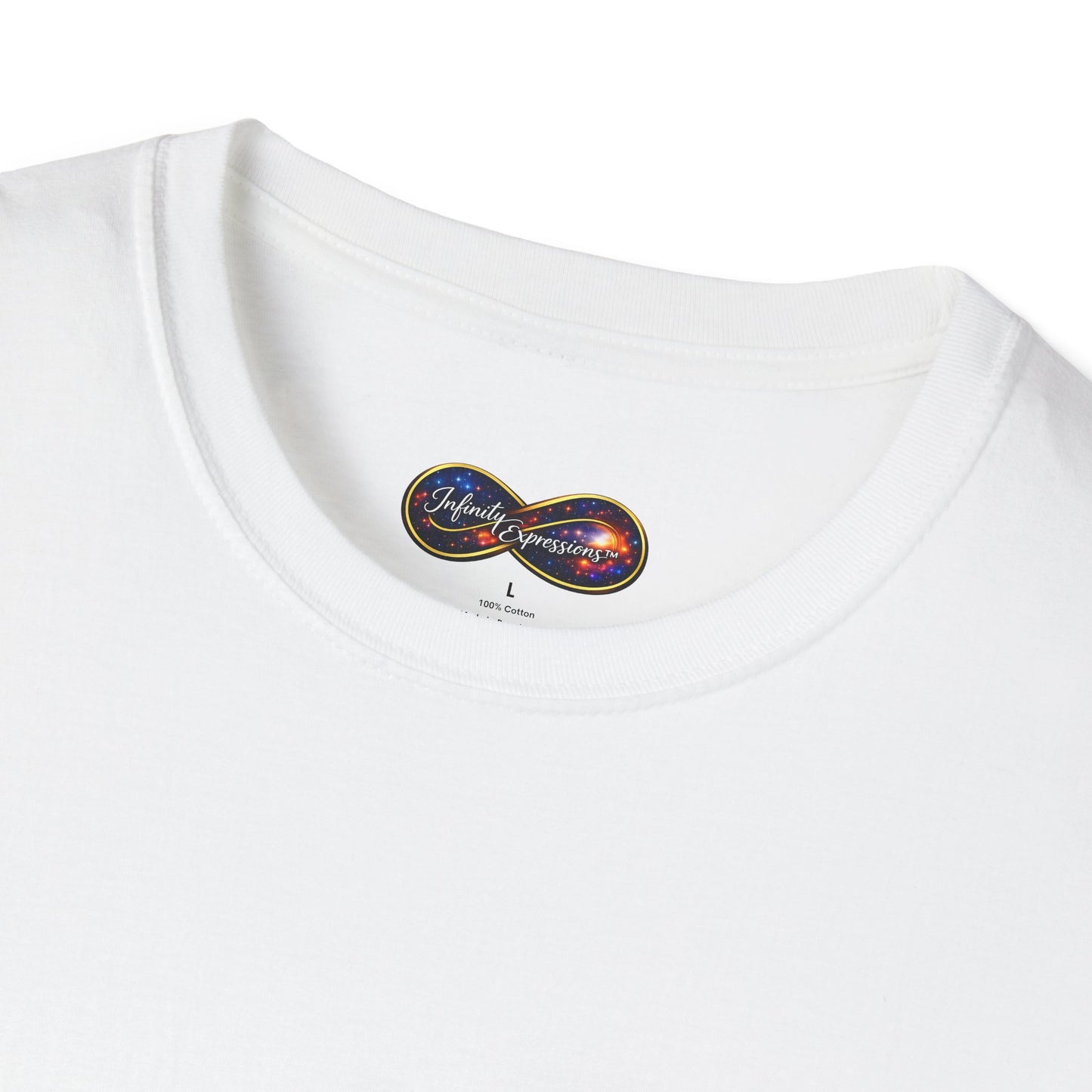 Anchor Infinity T-Shirt — "Infinite Anchors" Nautical Logo Tee (Anchored in Strength)