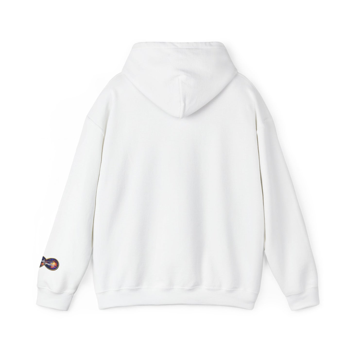 Infinity Galaxy Hoodie — "Infinity Expressions" Graphic Space Hoodie