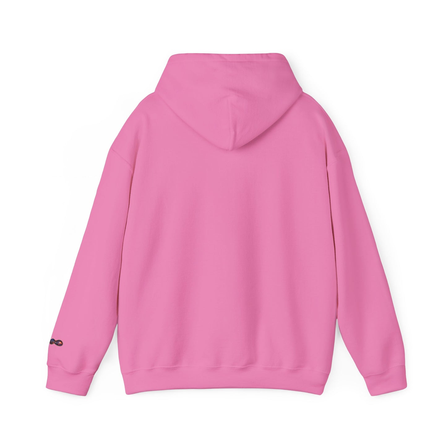Love Without Limits Hoodie — Inspirational Script Pullover for Couples & Allies