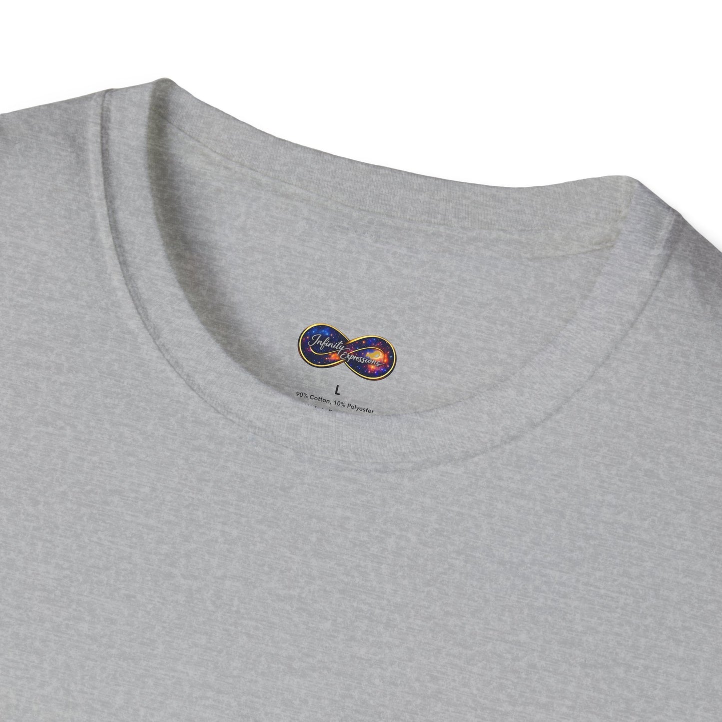 Inside Strength T-Shirt — Courage Shield Graphic Tee