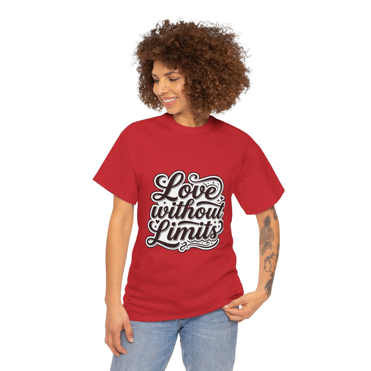 Love Without Limits T-Shirt — Inspirational Graphic Tee