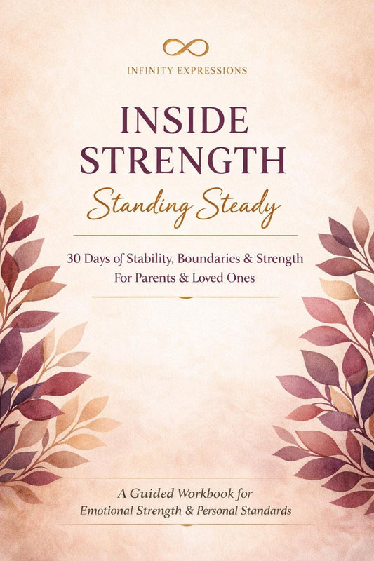 Empowerment Workbook for Incarcerated Loved Ones | 30-Day Stability Journal (PDF)