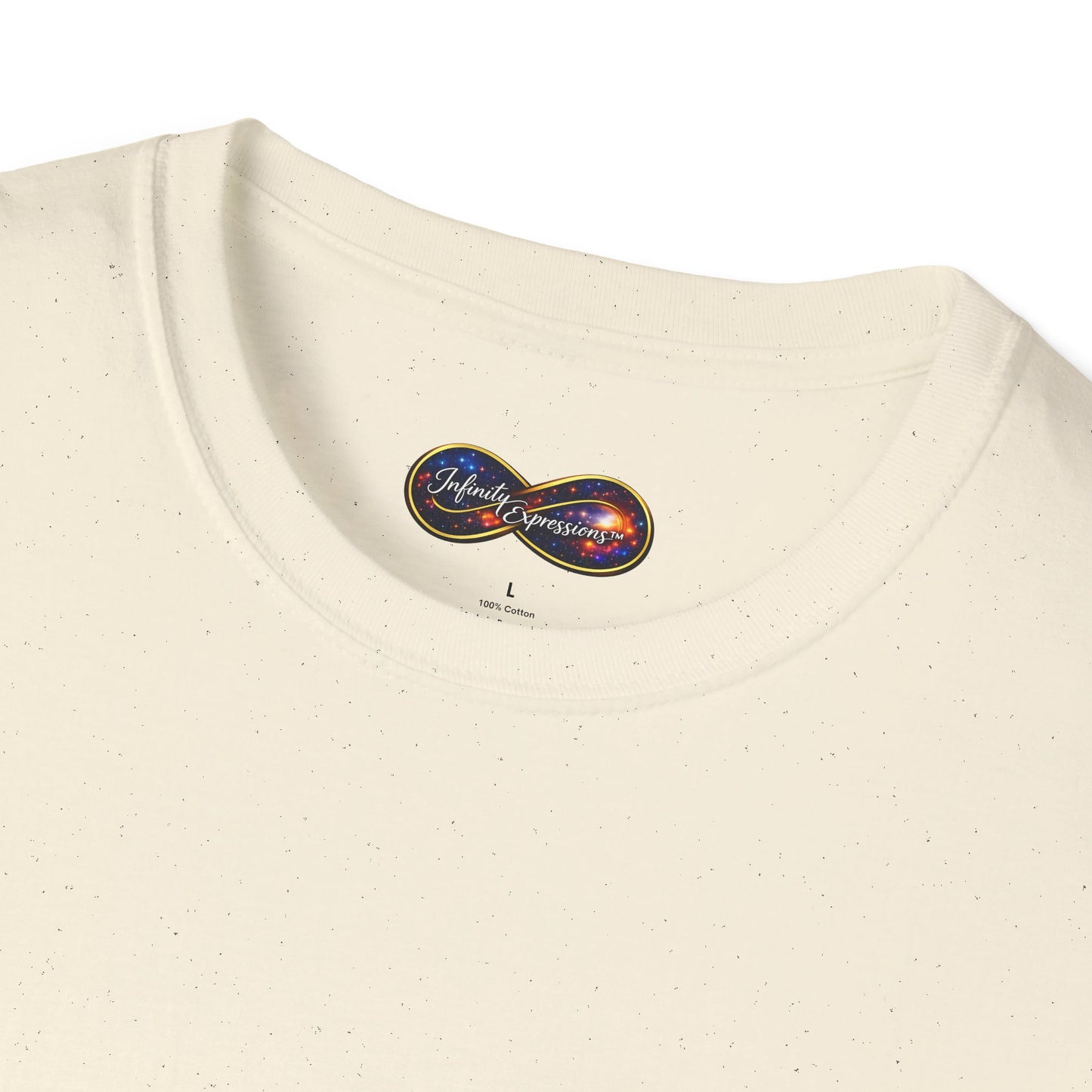 Anchor Infinity T-Shirt — "Infinite Anchors" Nautical Logo Tee (Anchored in Strength)