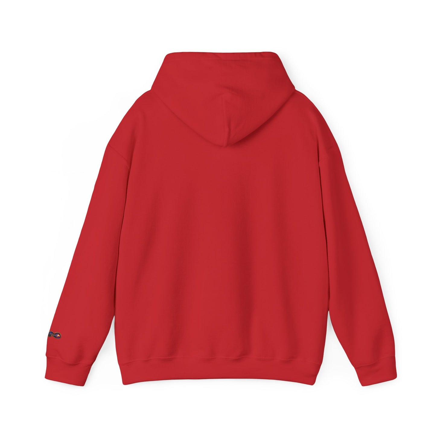 Hoodie — "Don't Chase. Attract." Minimalist Manifesto Hooded Sweatshirt