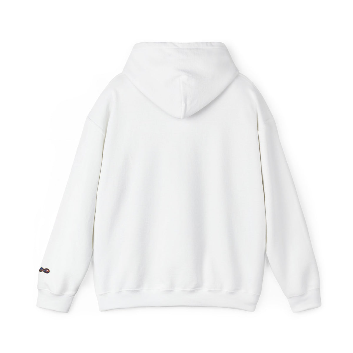 Love Without Limits Hoodie — Inspirational Script Pullover for Couples & Allies