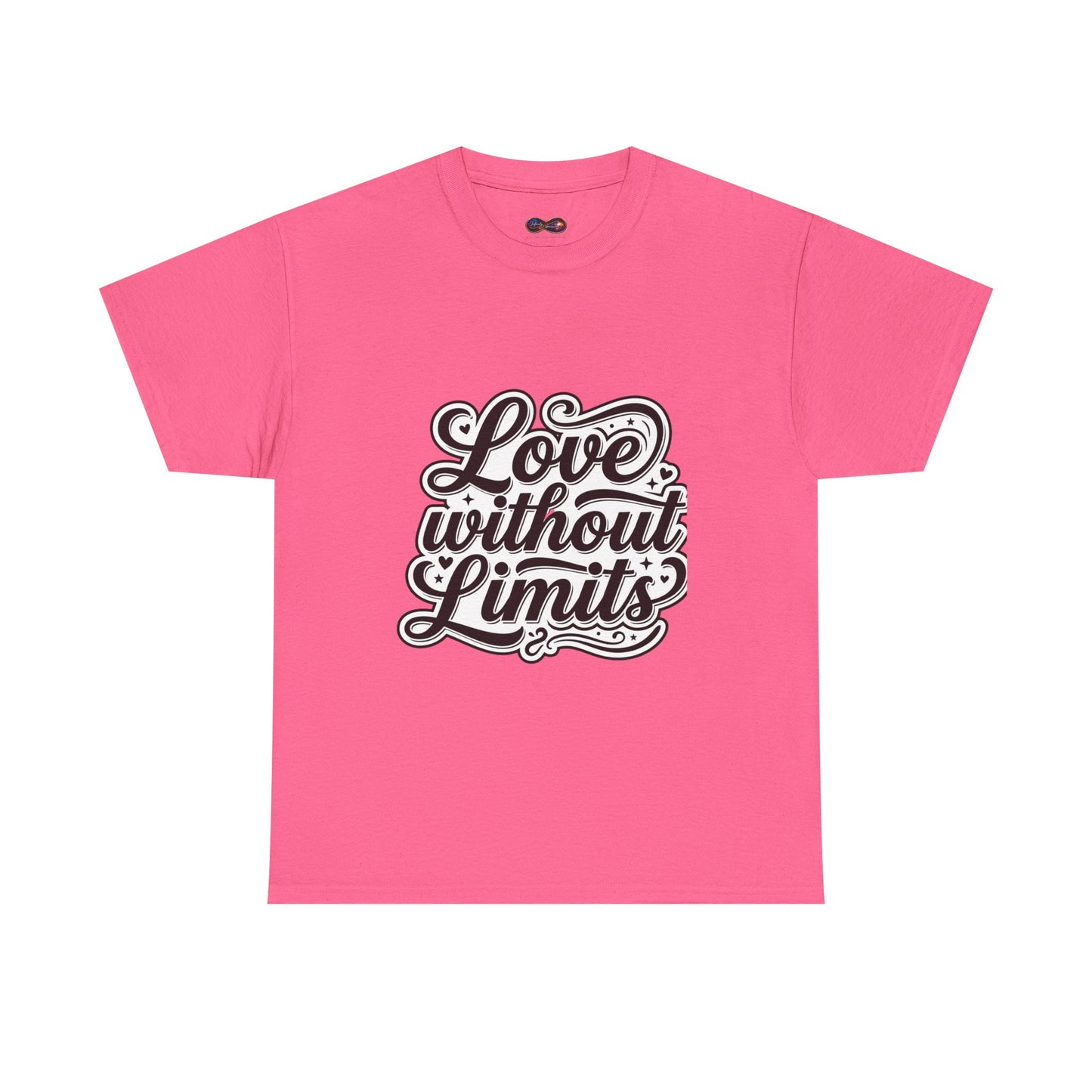 Love Without Limits T-Shirt — Inspirational Graphic Tee