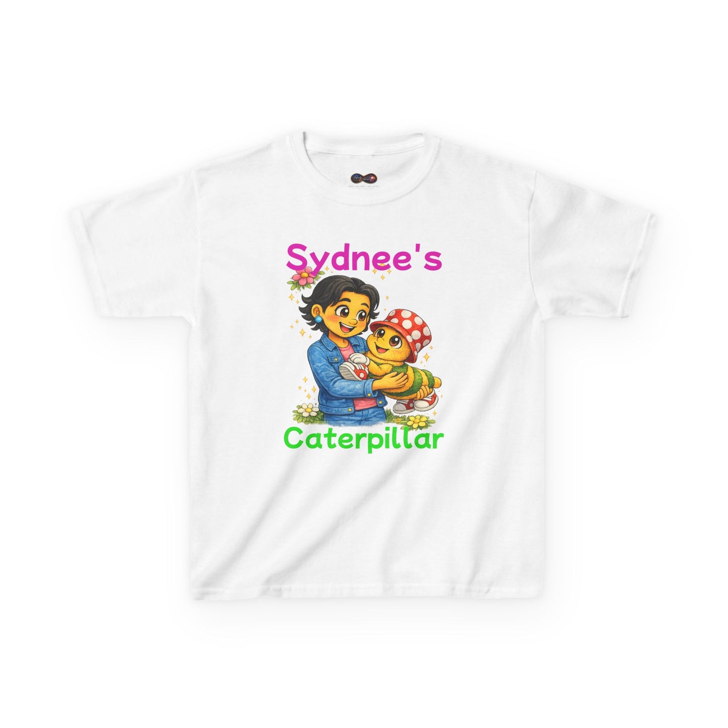 Big Kids-Sydnee's Caterpillar Tee & Book Bundle