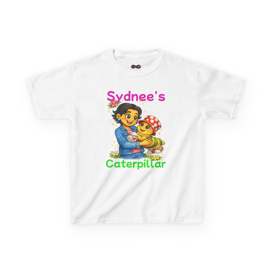 Big Kids Tee — Sydnee's Caterpillar Book