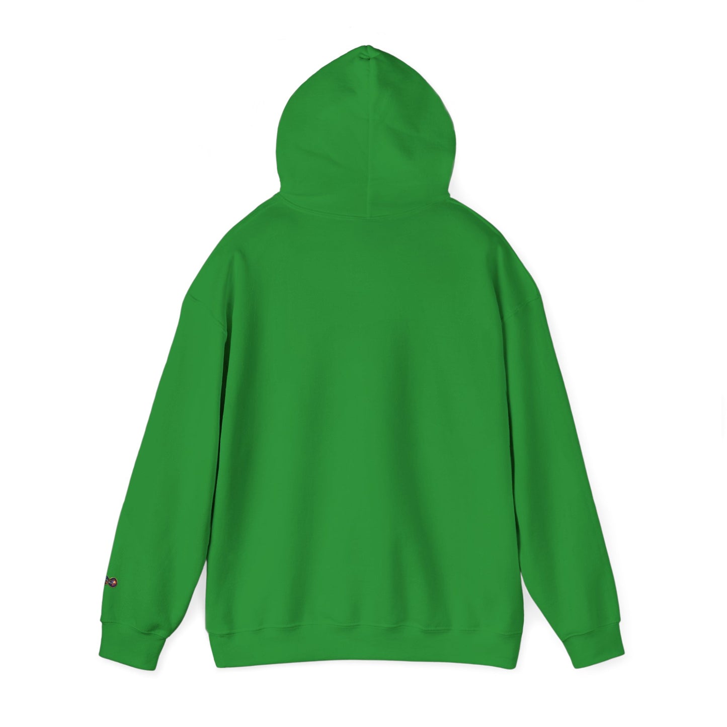 Love Without Limits Hoodie — Inspirational Script Pullover for Couples & Allies