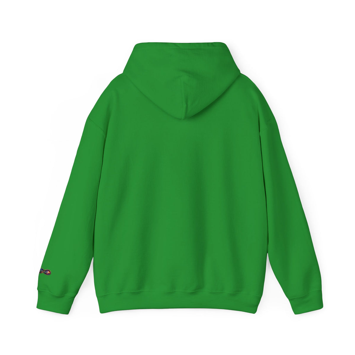 Love Without Limits Hoodie — Inspirational Script Pullover for Couples & Allies
