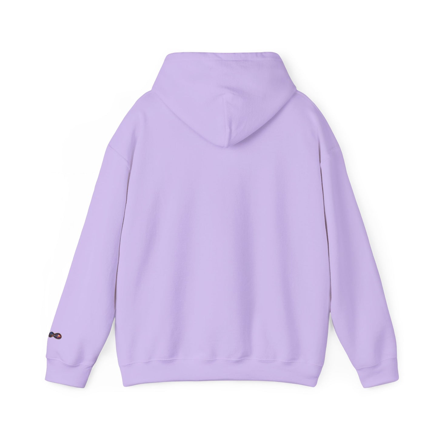 Love Without Limits Hoodie — Inspirational Script Pullover for Couples & Allies