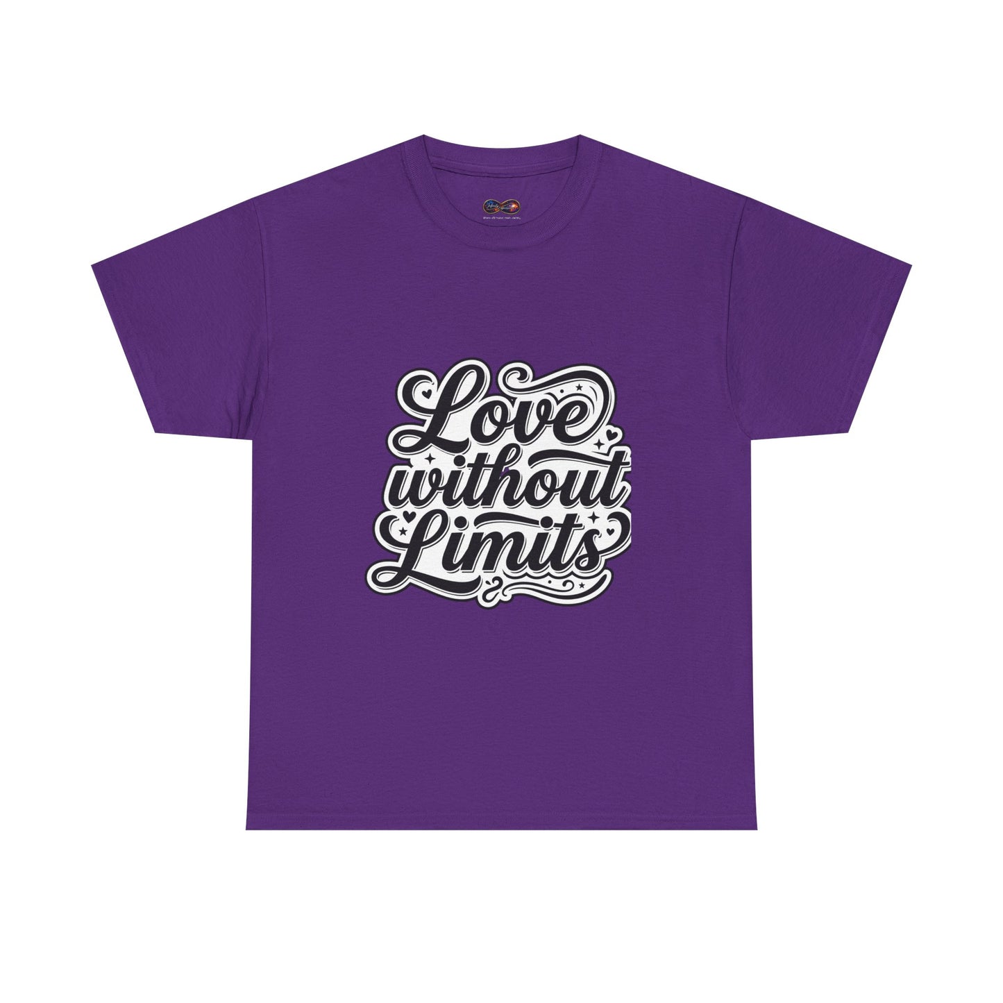 Love Without Limits T-Shirt — Inspirational Graphic Tee