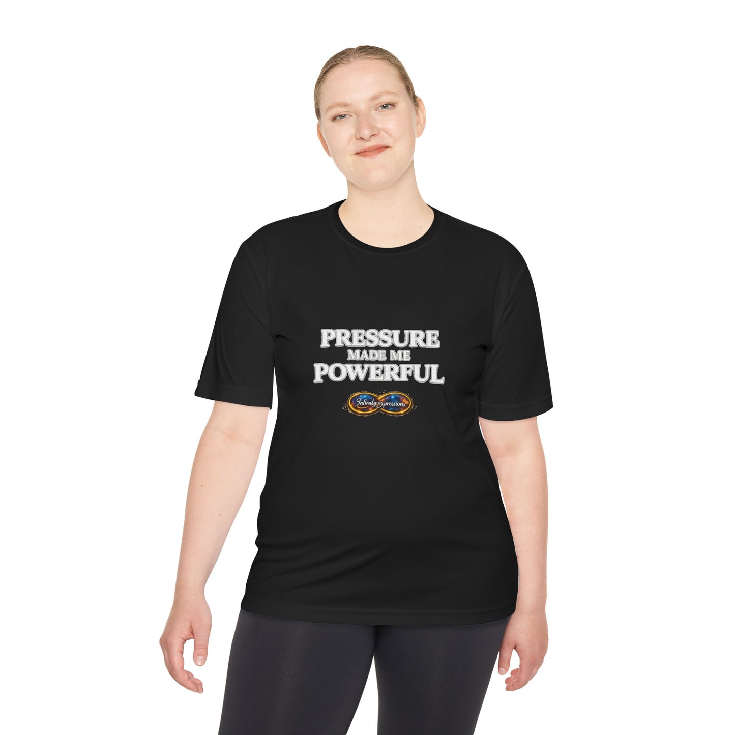 Pressure Made Me Powerful Tee — Motivational Graphic T-Shirt