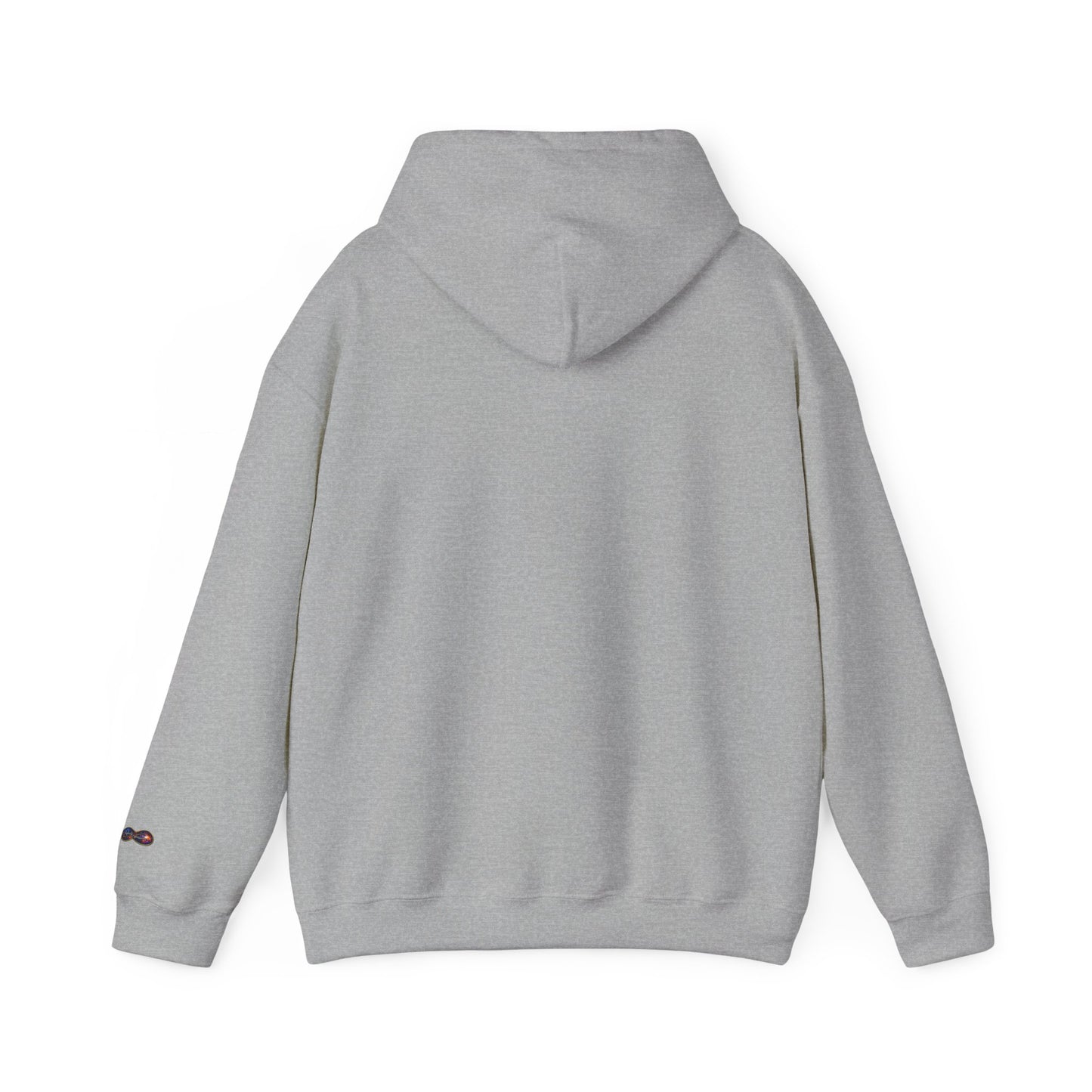 Love Without Limits Hoodie — Inspirational Script Pullover for Couples & Allies