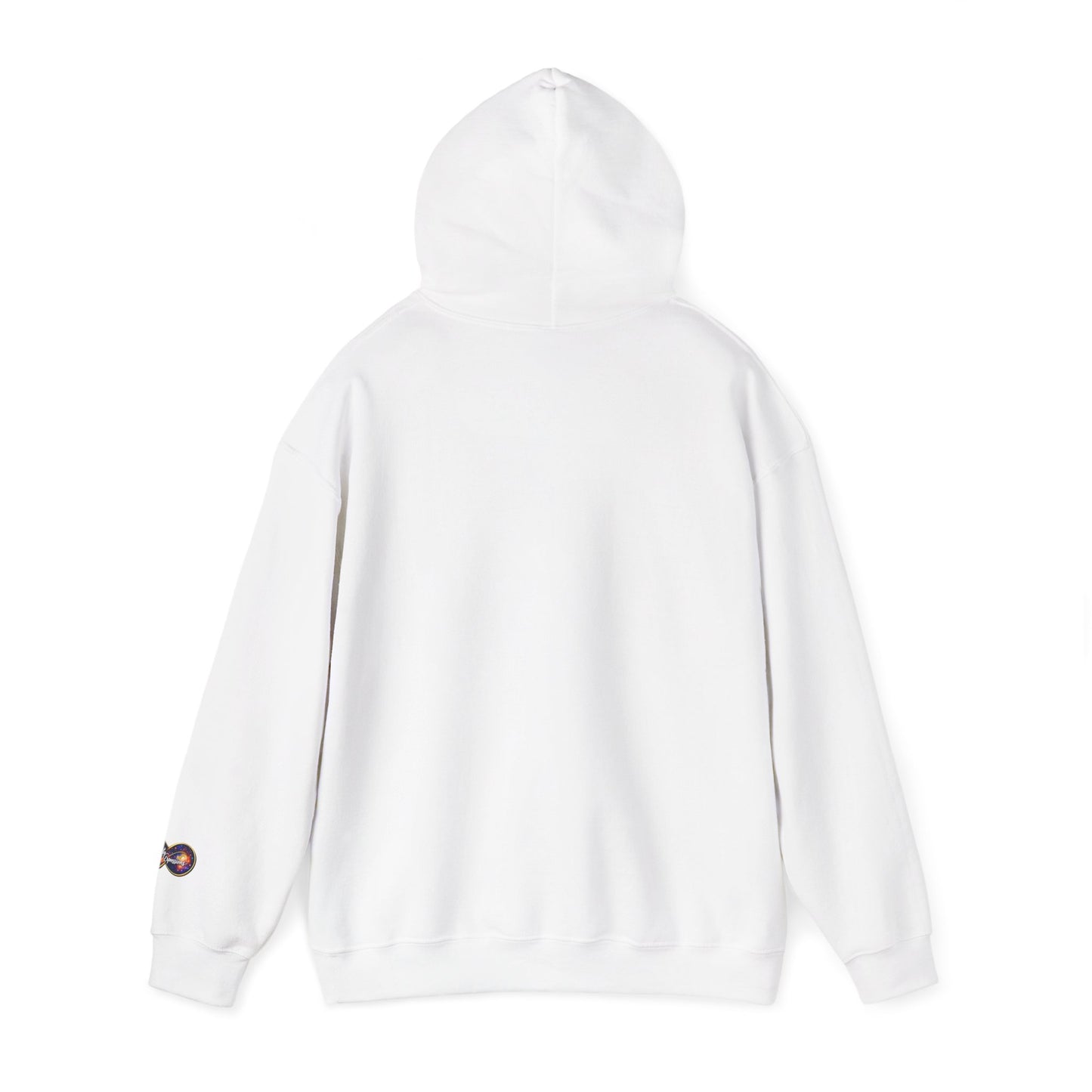Infinity Galaxy Hoodie — "Infinity Expressions" Graphic Space Hoodie