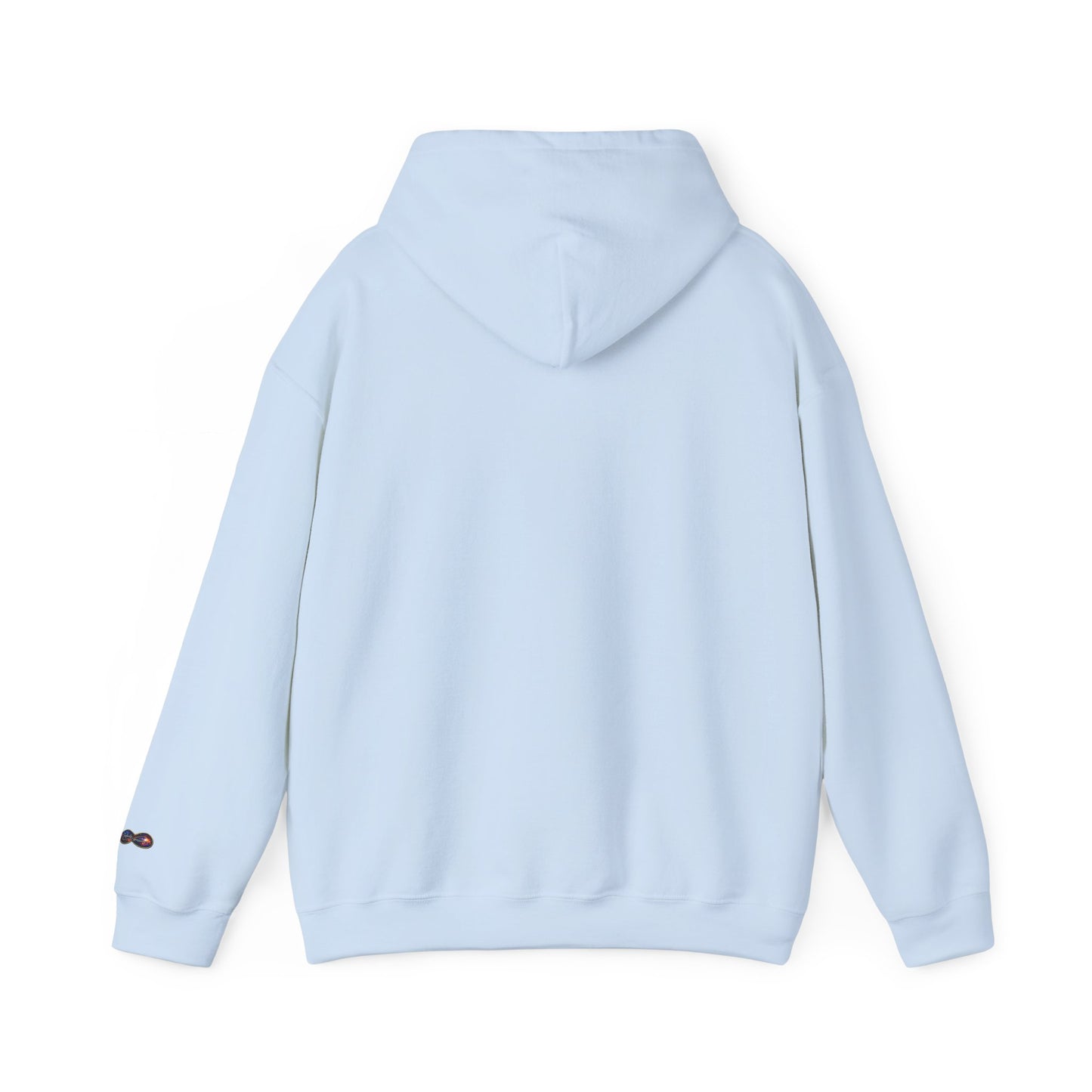 Hoodie — "Don't Chase. Attract." Minimalist Manifesto Hooded Sweatshirt