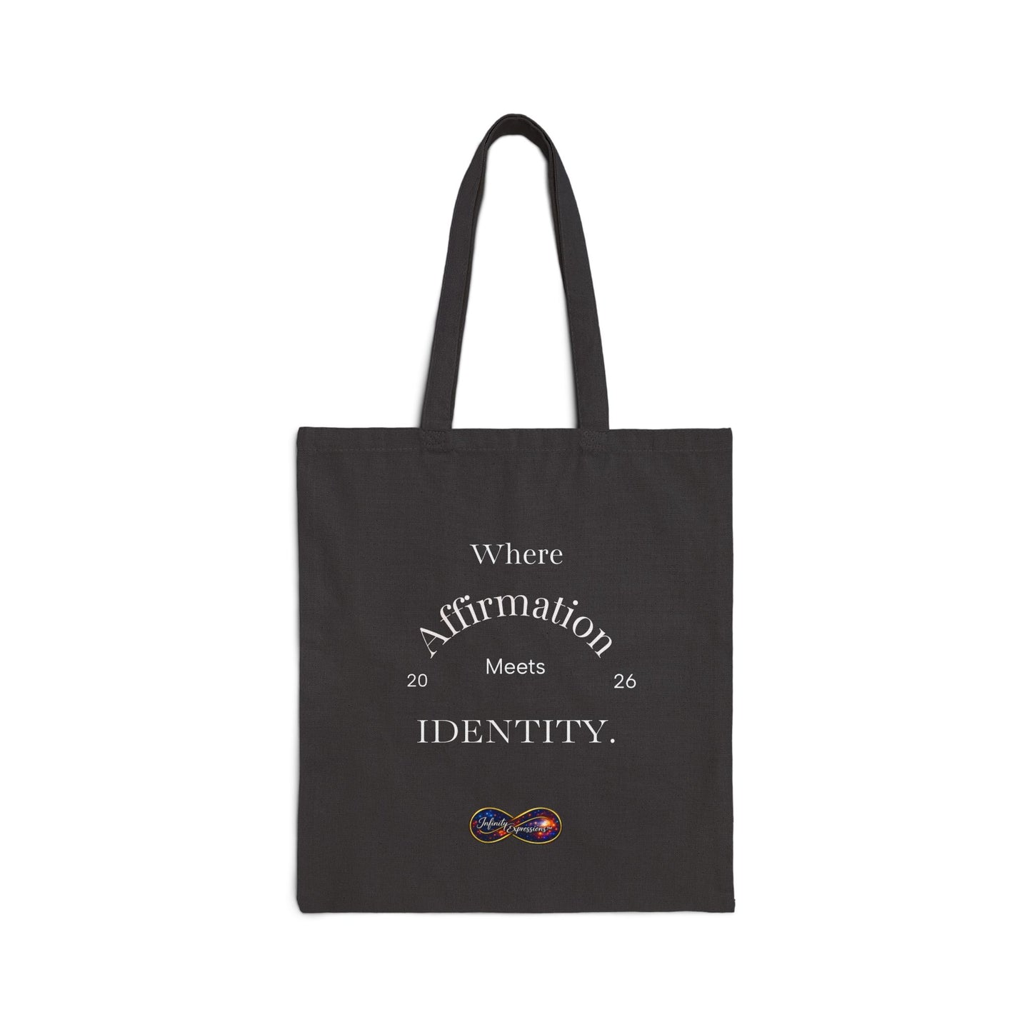 Tote Bag — "Anchored in Strength" Nautical Canvas Tote (Identity 2026)