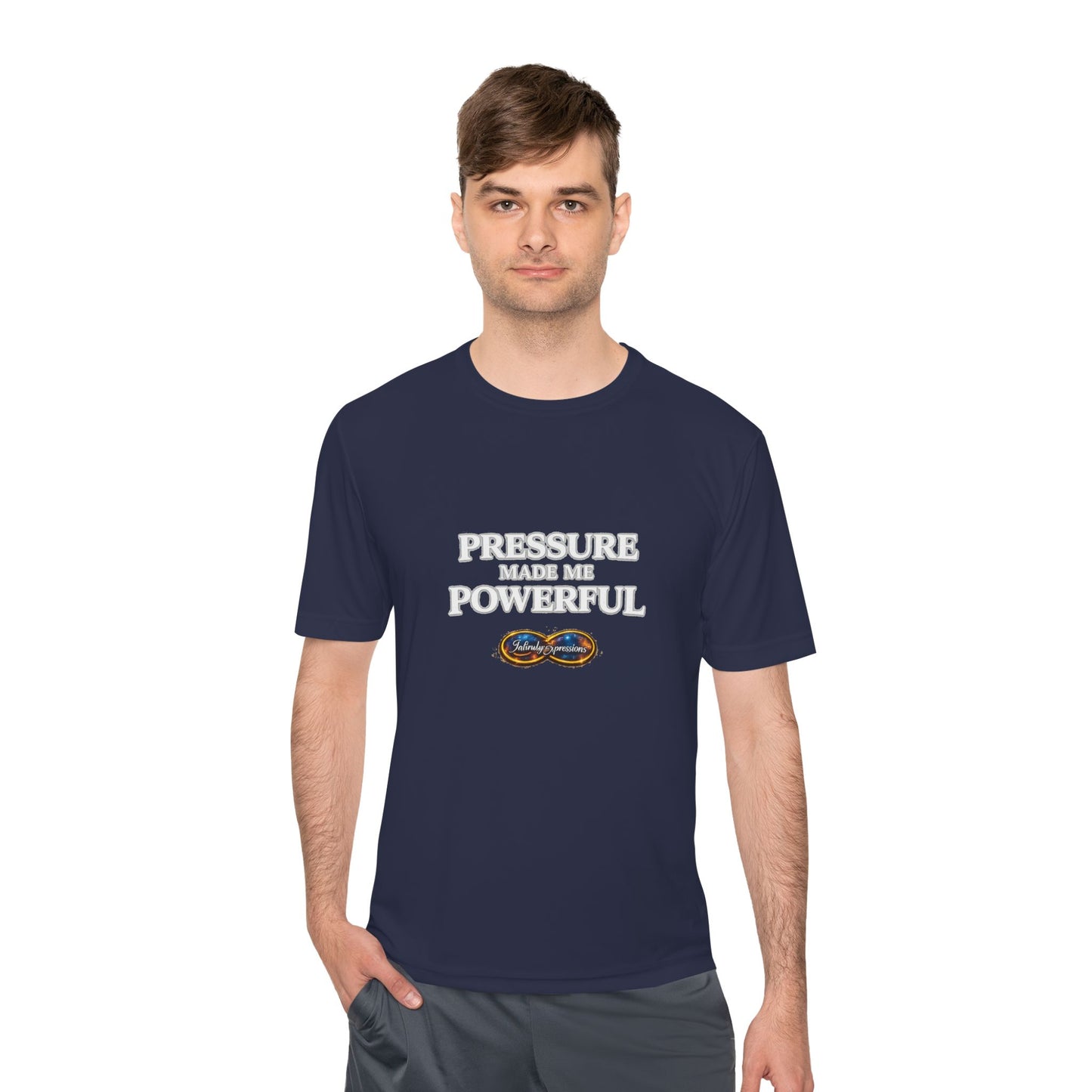 Pressure Made Me Powerful Tee — Motivational Graphic T-Shirt