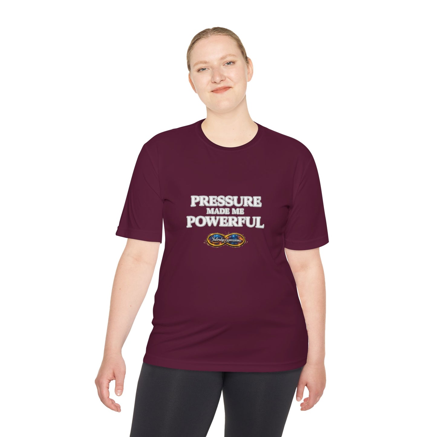 Pressure Made Me Powerful Tee — Motivational Graphic T-Shirt