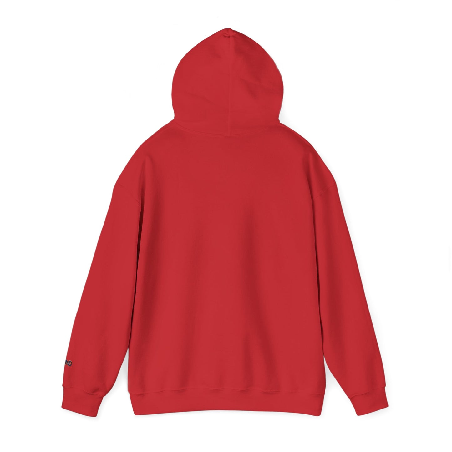 Hoodie — "Don't Chase. Attract." Minimalist Manifesto Hooded Sweatshirt