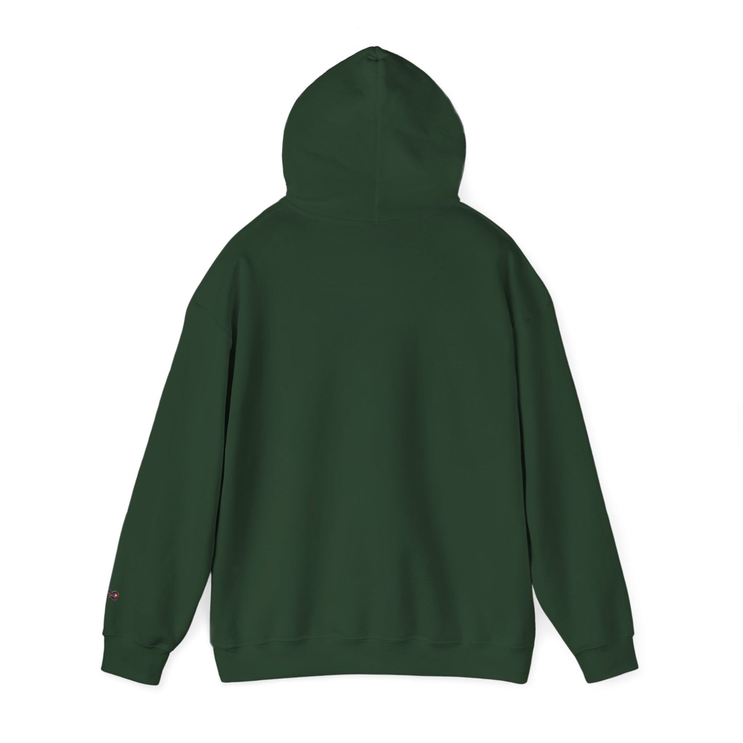 Love Without Limits Hoodie — Inspirational Script Pullover for Couples & Allies
