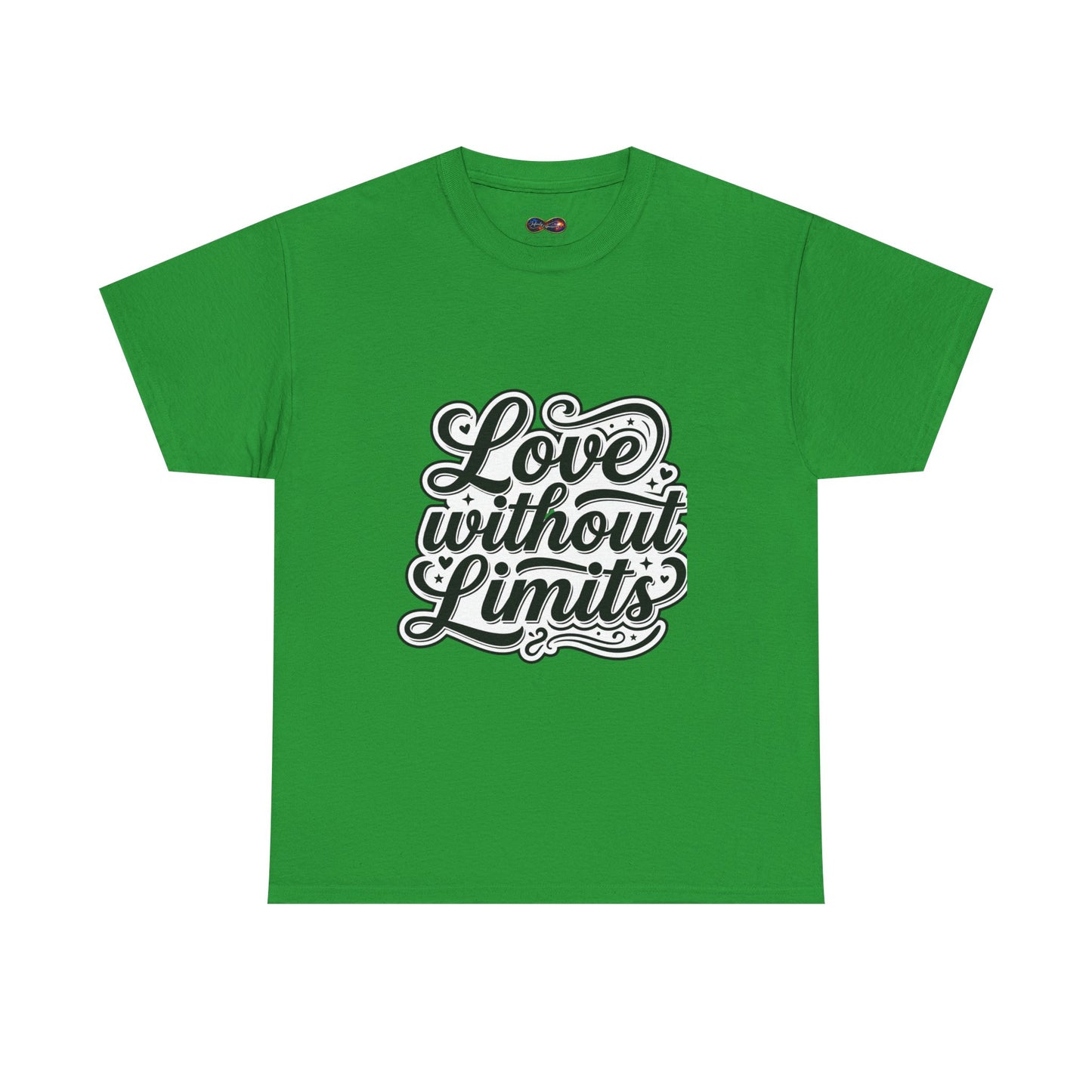 Love Without Limits T-Shirt — Inspirational Graphic Tee