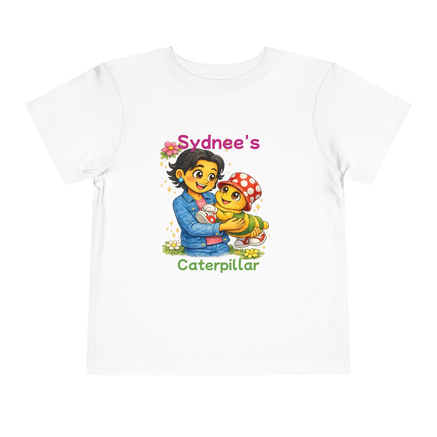 Toddler Sydnee's Caterpillar Tee & Book Bundle