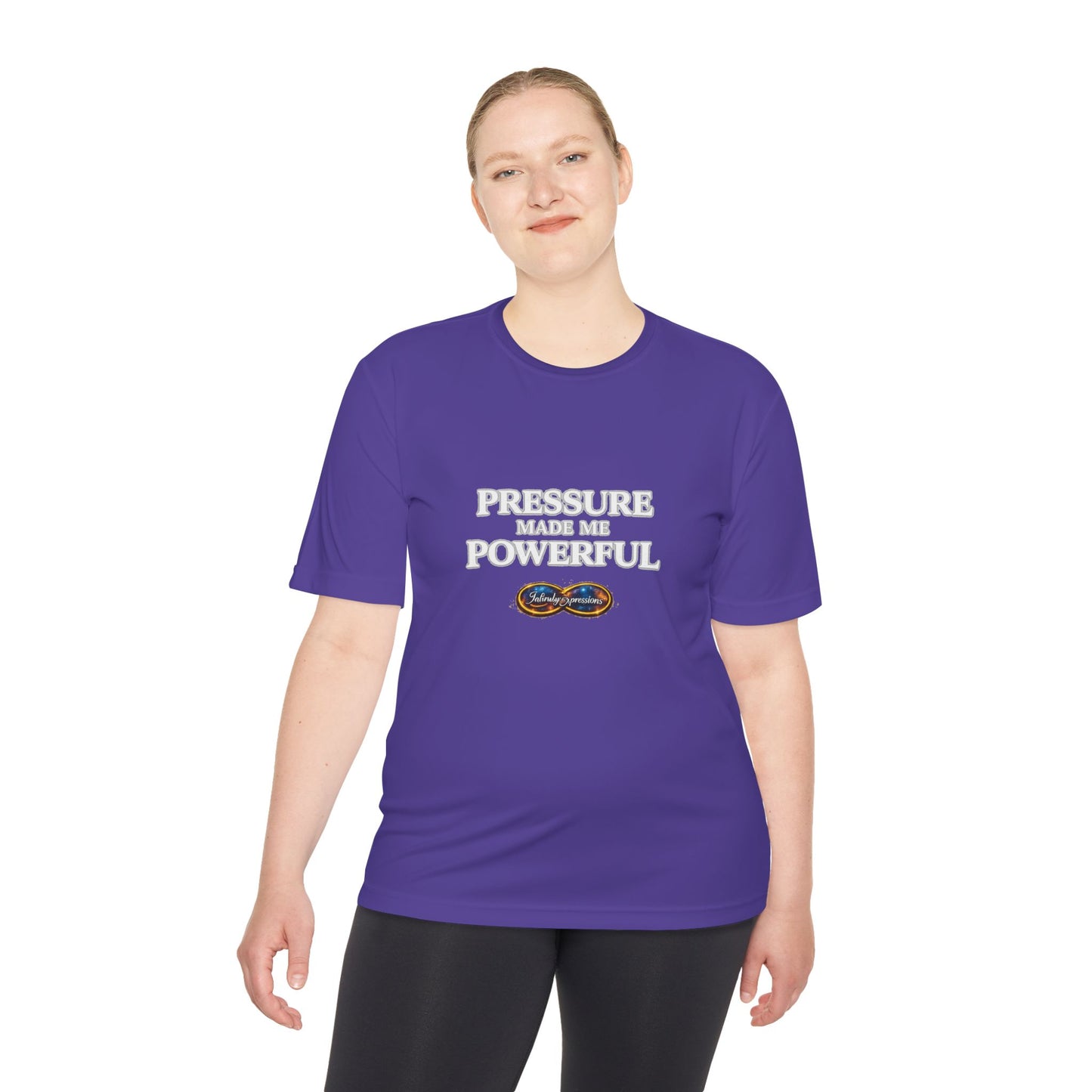 Pressure Made Me Powerful Tee — Motivational Graphic T-Shirt