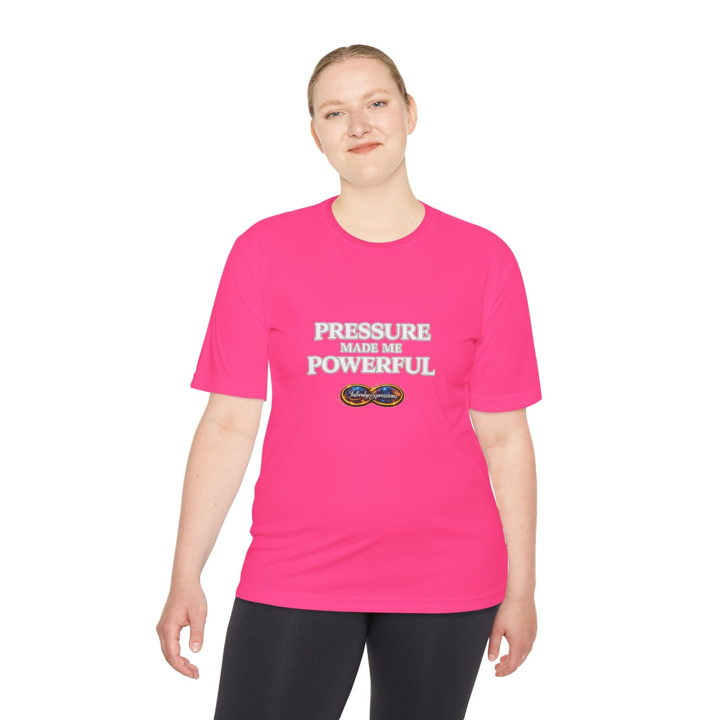 Pressure Made Me Powerful Tee — Motivational Graphic T-Shirt