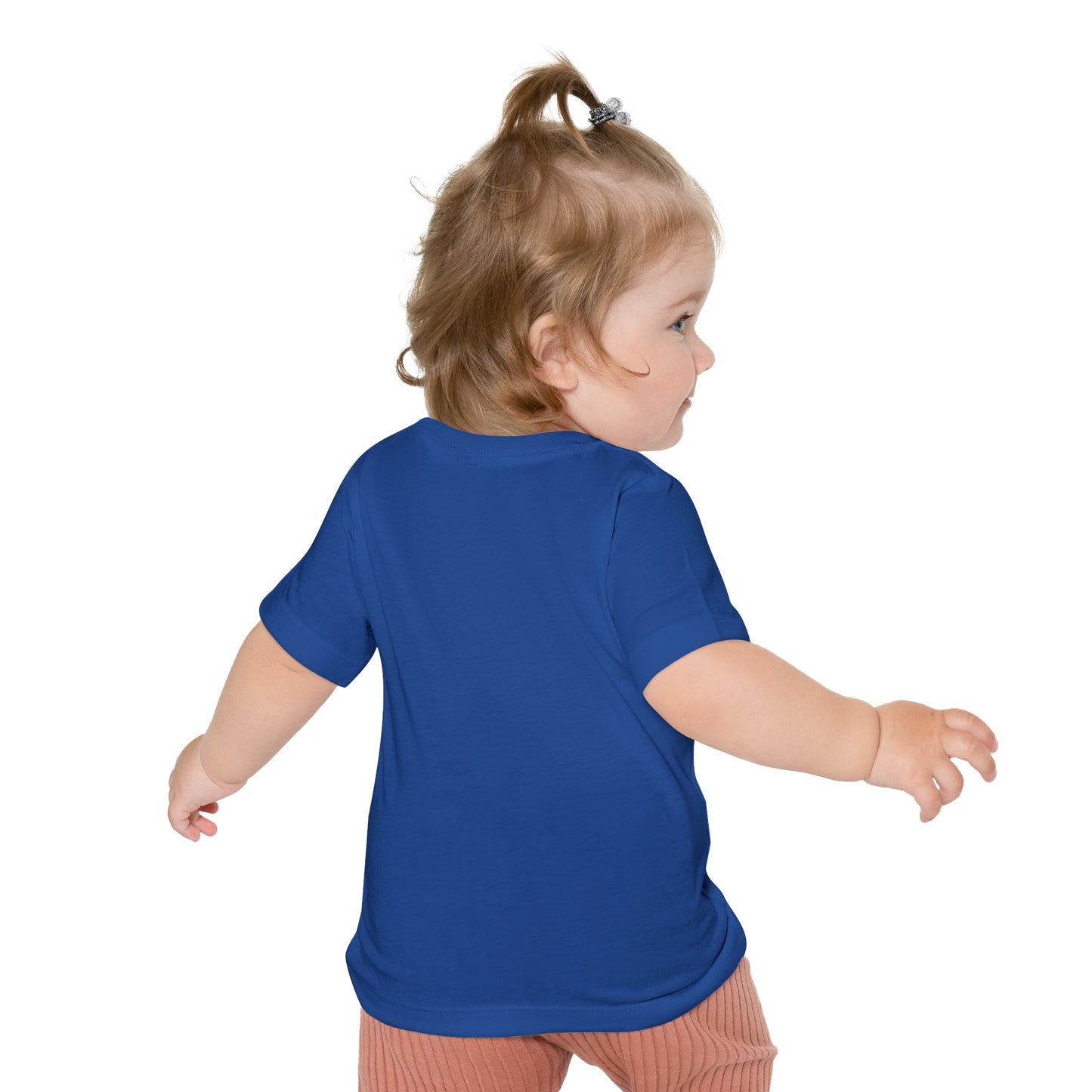 Baby T-Shirt — 'R.U.G.S.' Rainbow Unicorn Graphic Tee