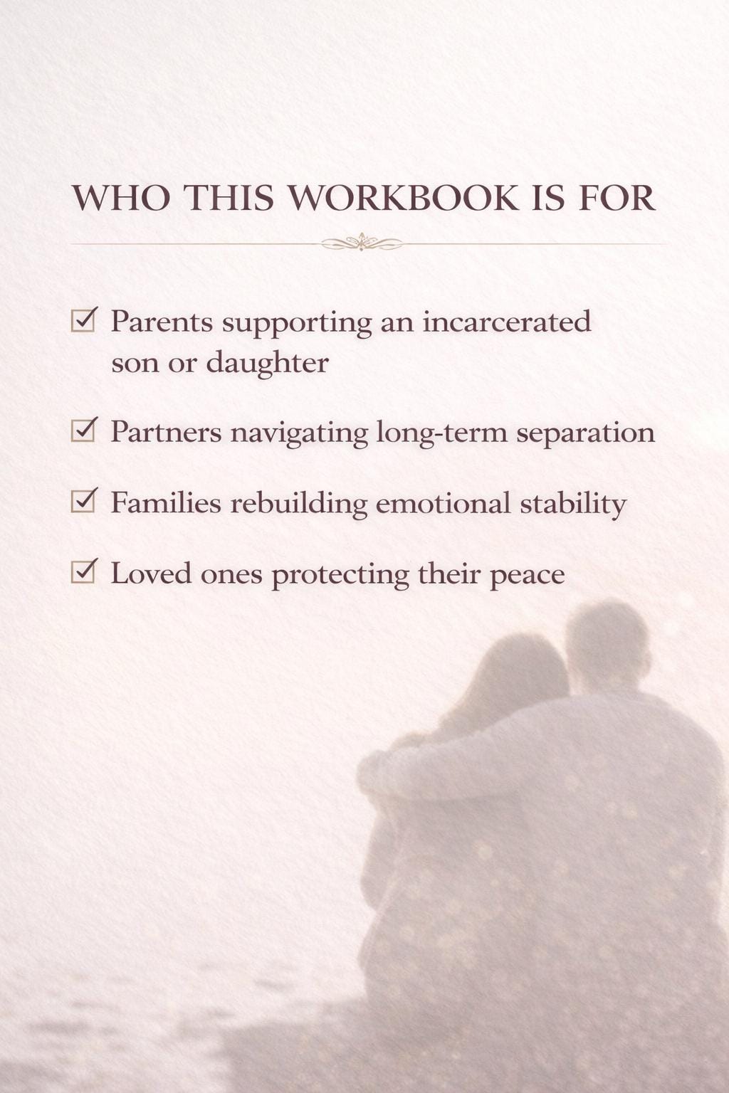 Empowerment Workbook for Incarcerated Loved Ones | 30-Day Stability Journal (PDF)
