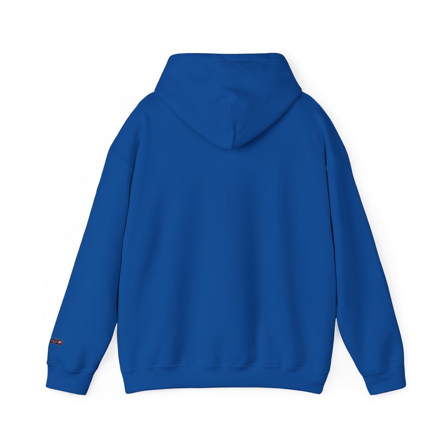 Love Without Limits Hoodie — Inspirational Script Pullover for Couples & Allies