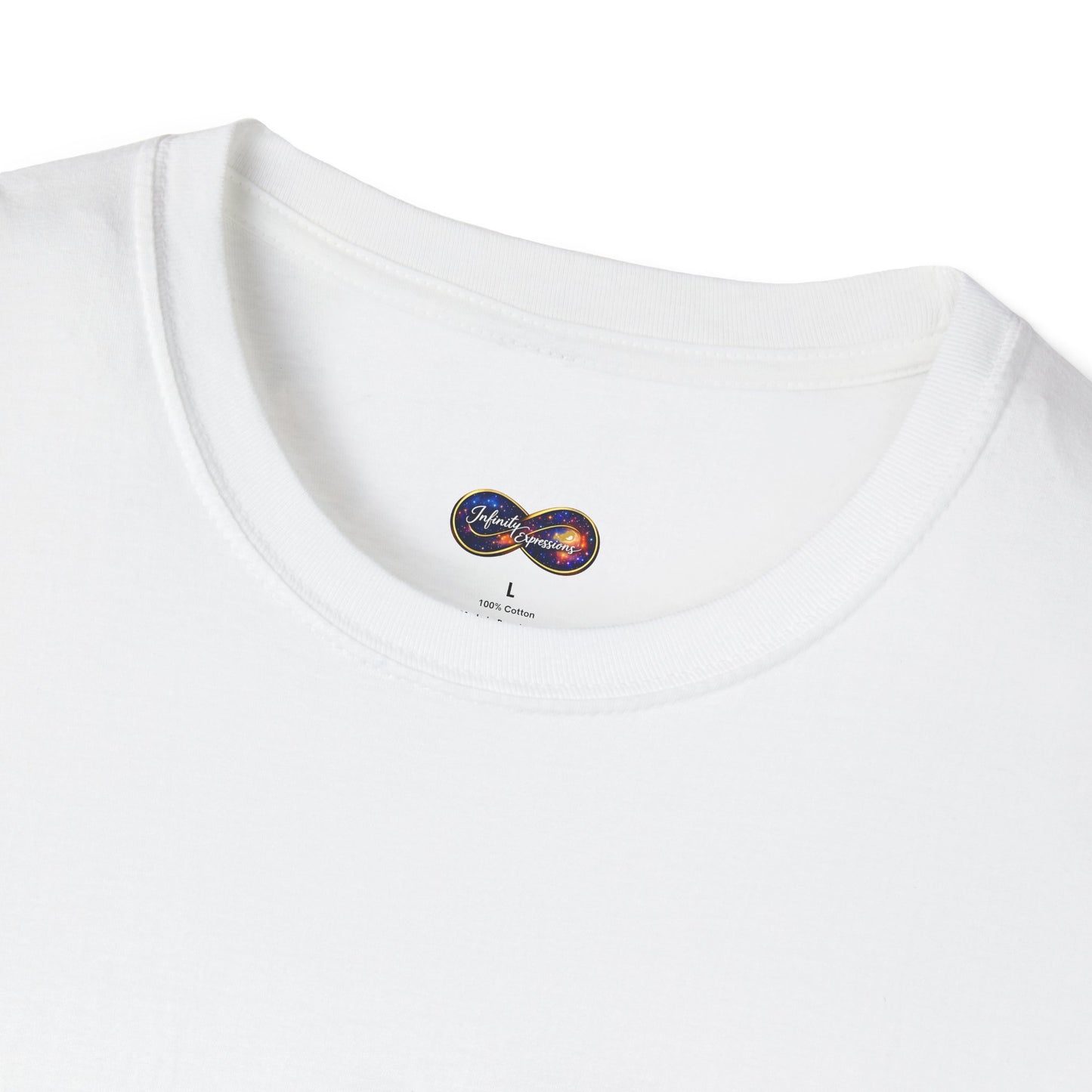 Inside Strength T-Shirt — Courage Shield Graphic Tee