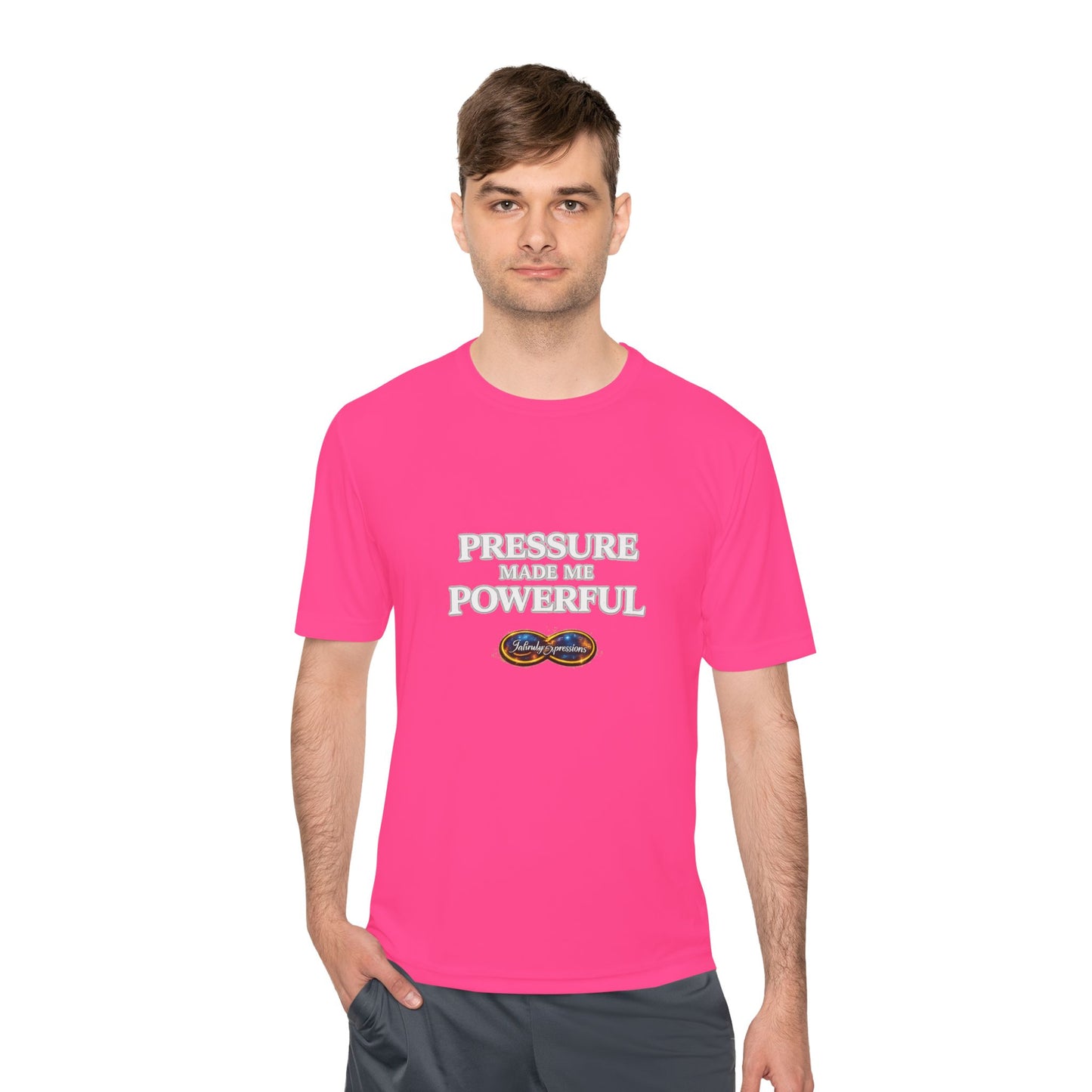Pressure Made Me Powerful Tee — Motivational Graphic T-Shirt