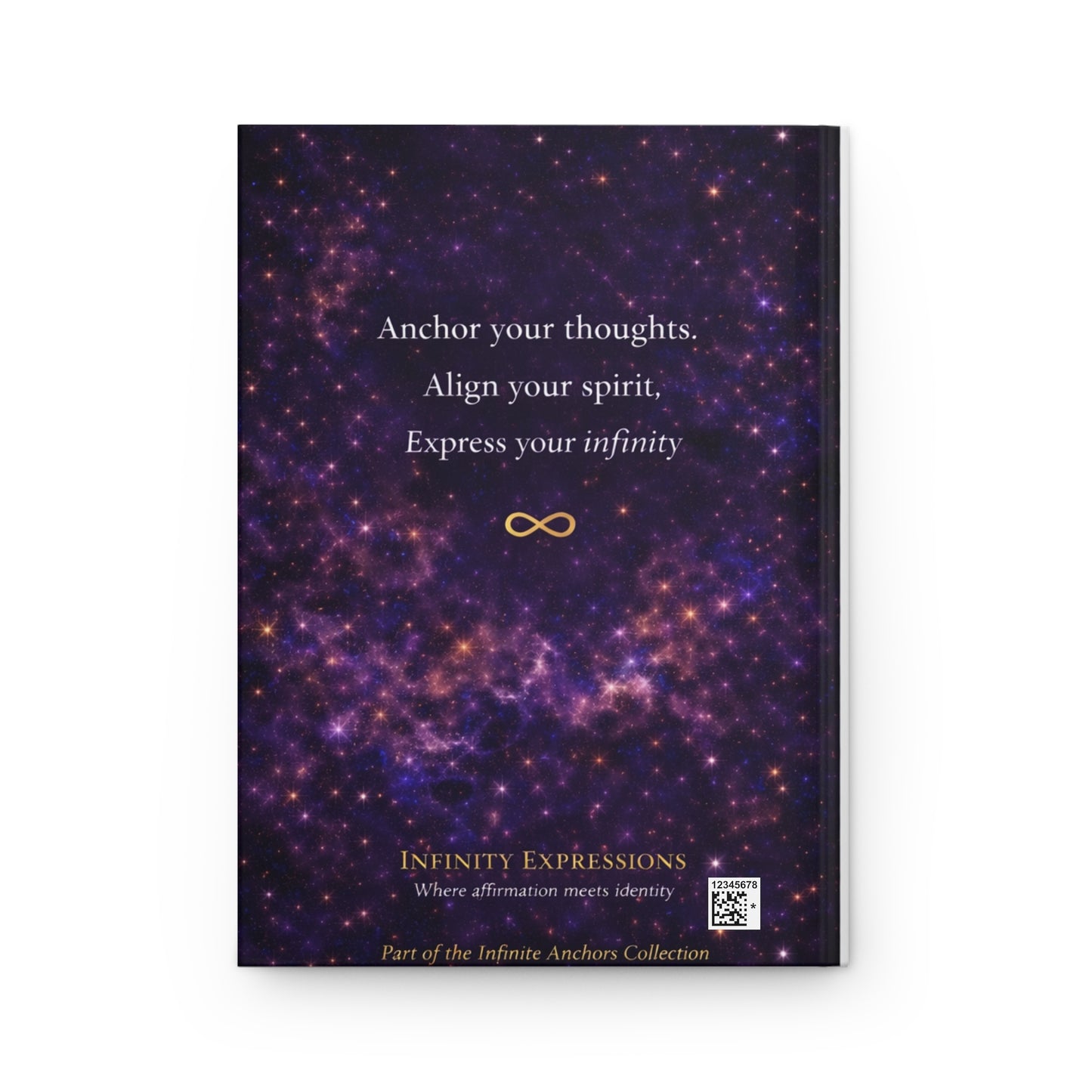 Infinite Anchors Hardcover Journal
