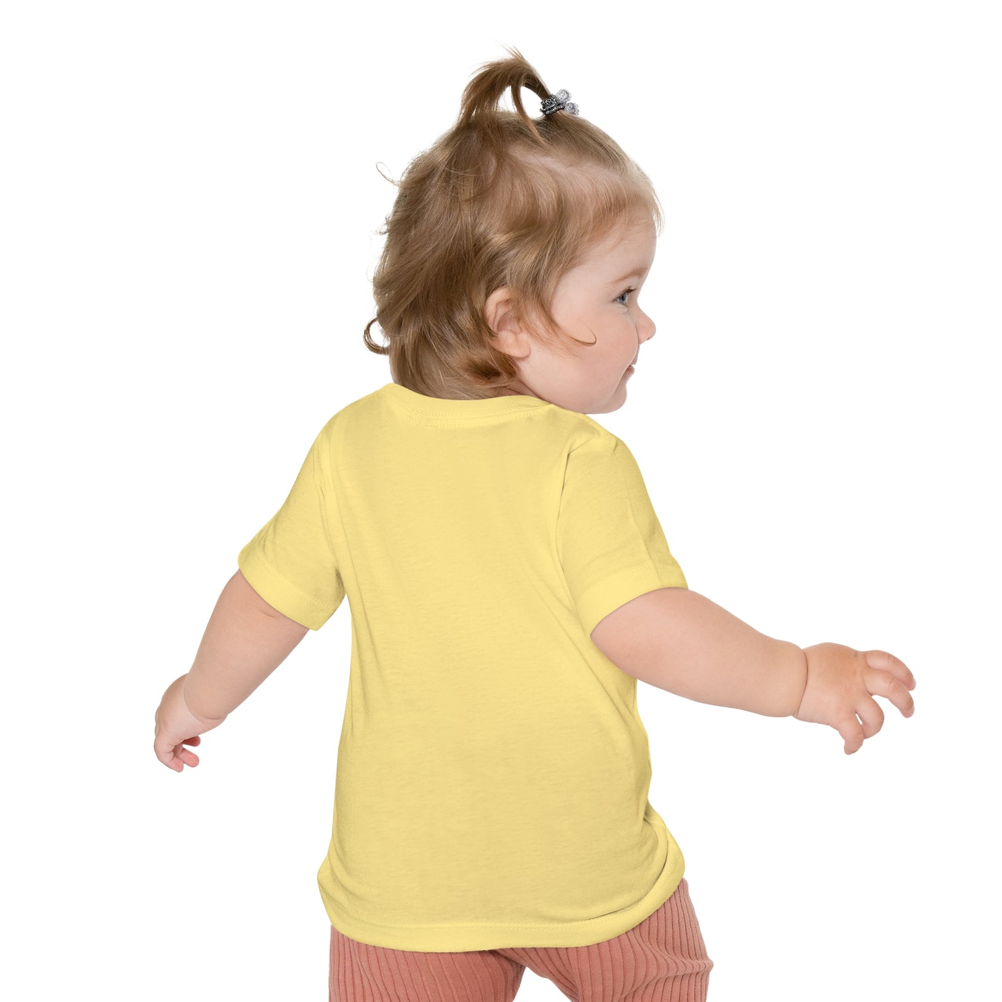 Baby T-Shirt — 'R.U.G.S.' Rainbow Unicorn Graphic Tee