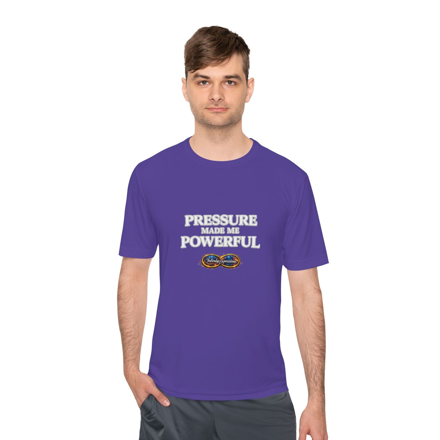 Pressure Made Me Powerful Tee — Motivational Graphic T-Shirt