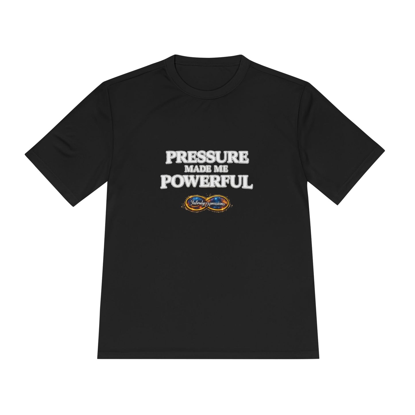 Pressure Made Me Powerful Tee — Motivational Graphic T-Shirt