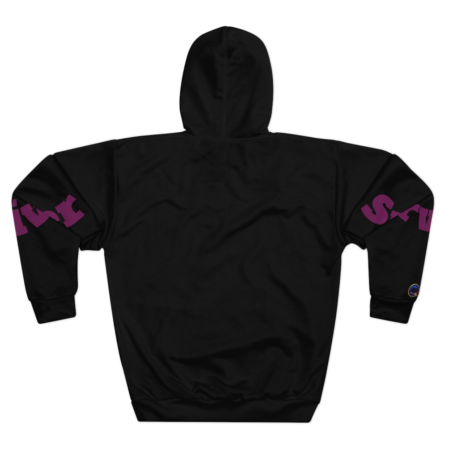 Galaxy Heart Anchor Hoodie – Nautical Space Pullover with Infinity Knot