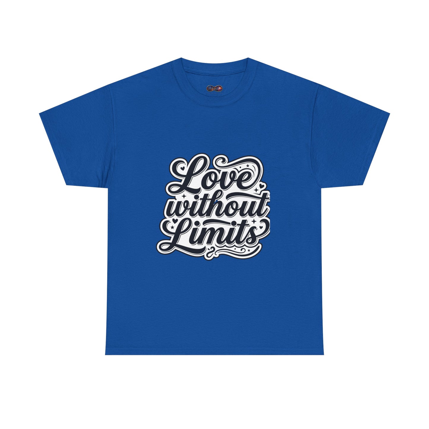 Love Without Limits T-Shirt — Inspirational Graphic Tee