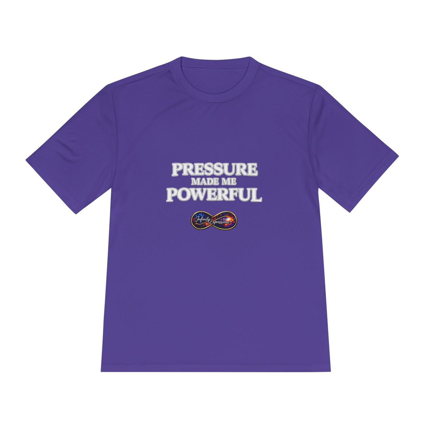 Pressure Made Me Powerful Moisture-Wicking Tee